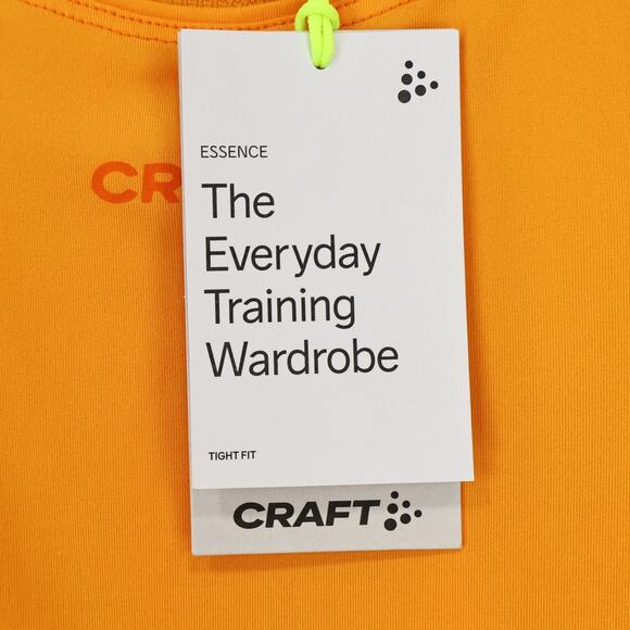 NWT Craft Women's Adv Essence Training Singlet Racerback Bright Orange Size XS - Picture 8 of 9
